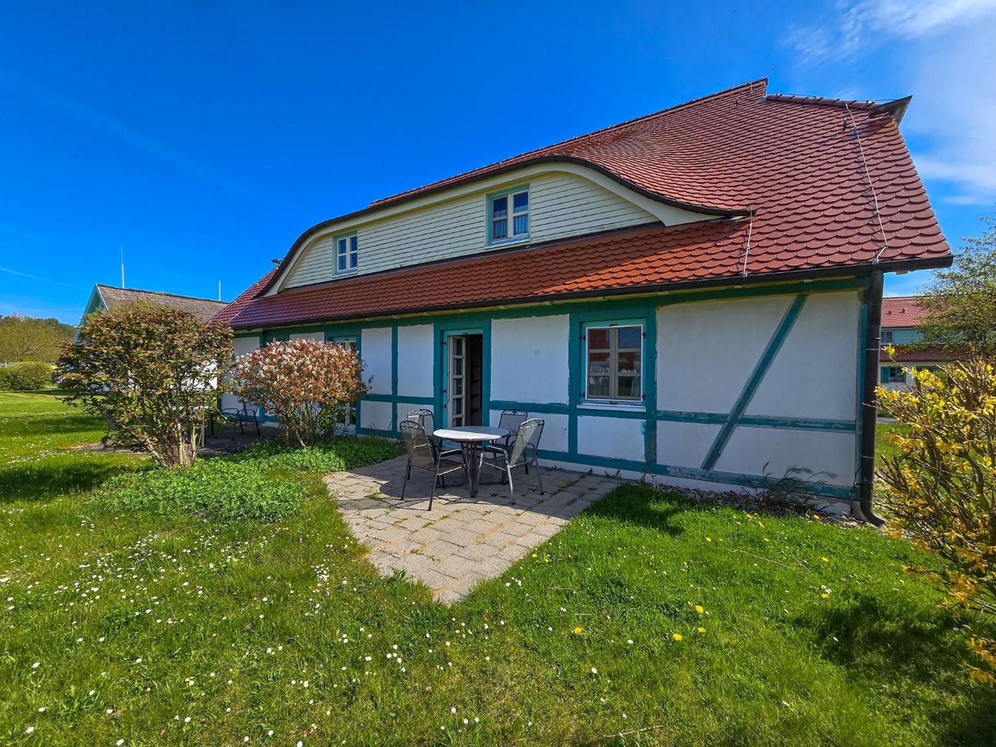 Feriendorf Rugana - Komfort Appartement Mit 1 Schlafzimmern Und Terrasse D29 드란스케 외부 사진