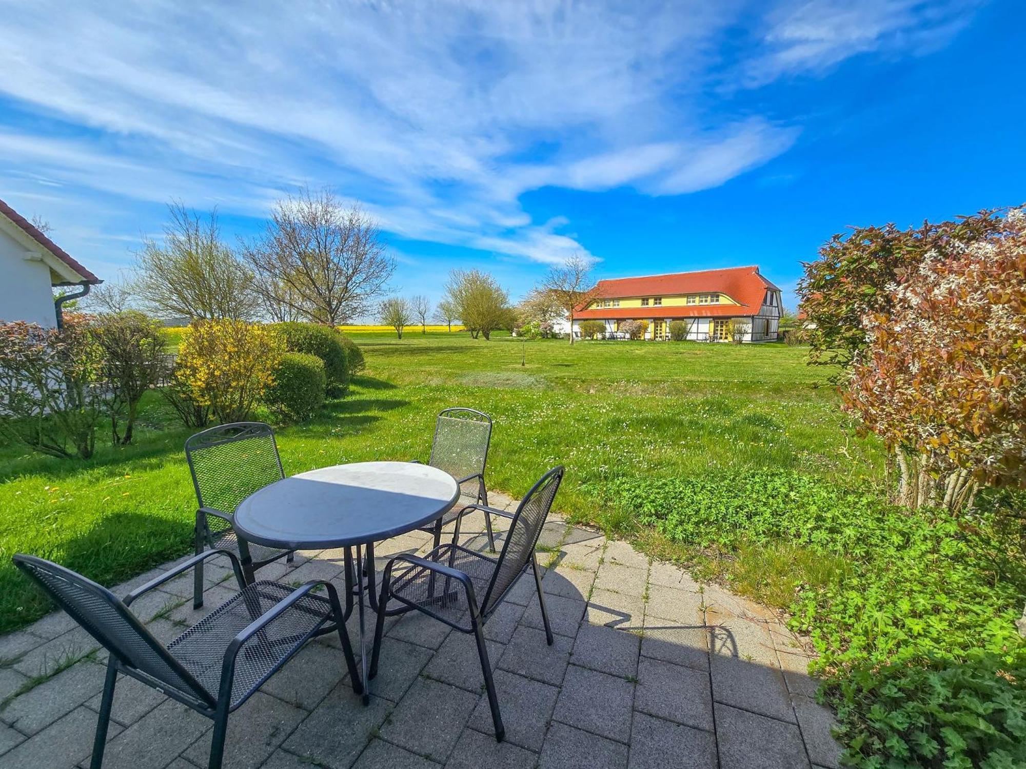 Feriendorf Rugana - Komfort Appartement Mit 1 Schlafzimmern Und Terrasse D29 드란스케 외부 사진
